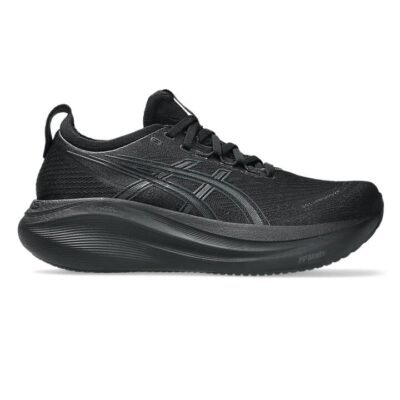 Womens Asics Gel-nimbus 27 Black / Graphite Grey / Us 8.5