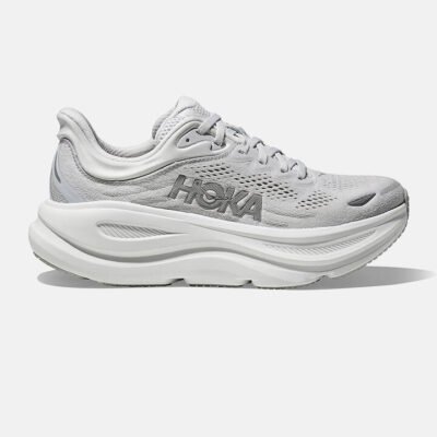 Womens Hoka Bondi 9 Stardust / Silver