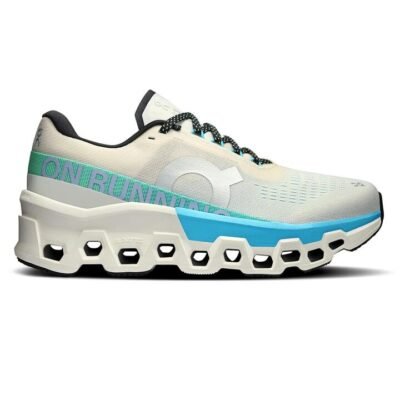 Womens On Running Cloudmonster 2 Cream / Horizon / Us 9.5