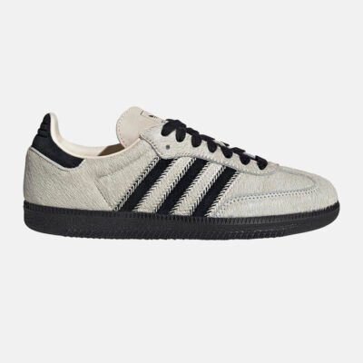 Womens Adidas Samba OG Wonder White/Core Black/Alumina TheSneakerLounge Adidas Womens Adidas Samba OG Wonder White/Core Black/Alumina