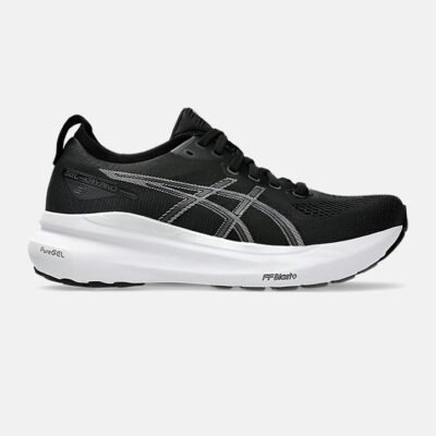 Womens Asics Gel Kayano 31 Black Pure Silver