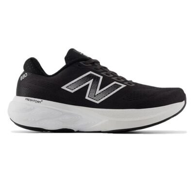 Mens New Balance Fresh Foam X 880v15 (Wide) Black / White / Reflection / Us 9