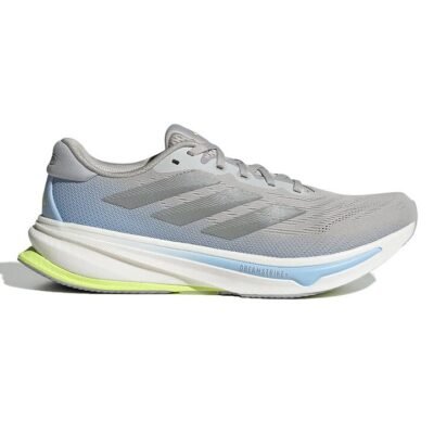 Mens Adidas Supernova Rise 2 Grey Two / Matte Silver / Hi-res Yellow / Us 12 TheSneakerLounge Adidas Mens Adidas Supernova Rise 2 Grey Two / Matte Silver / Hi-res Yellow / Us 12