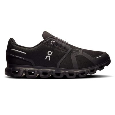 Mens On Running Cloud 6 Black / Black / Us 10.5