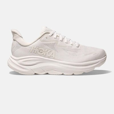 Womens Hoka Clifton 10 White / White