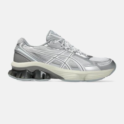 Unisex Asics GEL-Kinetic Fluent White/White