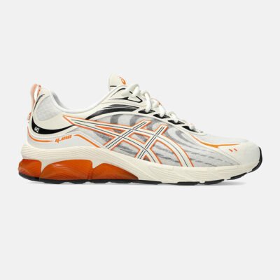 Unisex Asics Gel-Quantum 180 VIII Cream/Shocking Orange