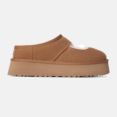 Womens Ugg Bea Mary Jane Chestnut