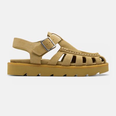 Womens Clarks Originals Meare Buckle Maple