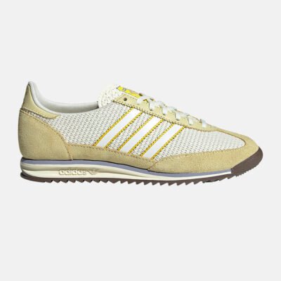 Womens Adidas SL 72 Yellow/White TheSneakerLounge Adidas Womens Adidas SL 72 Yellow/White