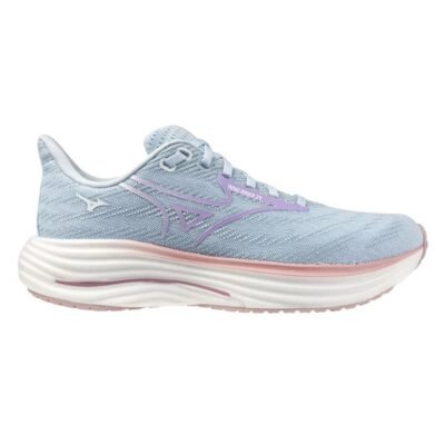 Womens Mizuno Wave Rider 29 Nantucket Breeze / Orchid Petal / Bleached Mauve / Us 6.5