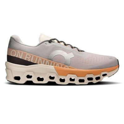 Mens On Running Cloudmonster 2 Glacier / Tangerine / Us 9