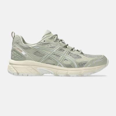 Unisex Asics Gel-Nunobiki Dried Leaf Green/Pure Silver