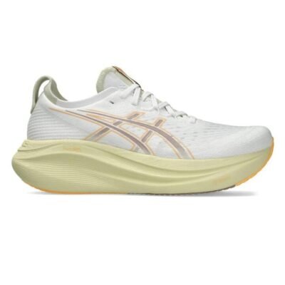 Mens Asics Gel-nimbus 27 White / Fawn / Us 11