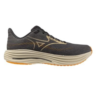 Mens Mizuno Wave Rider 29 Quiet Shade / Summer Sand / Shocking Orange / Us 9