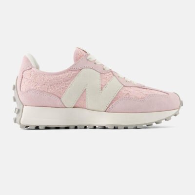 Womens New Balance 327 Rose Sugar TheSneakerLounge New Balance Womens New Balance 327 Rose Sugar