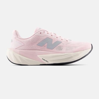 Womens New Balance Fuelcell Rebel v5 Pink Granite TheSneakerLounge New Balance Womens New Balance Fuelcell Rebel v5 Pink Granite