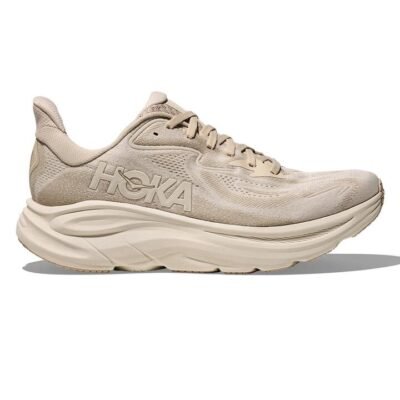 Mens Hoka Clifton 10 Oatmeal / Oat Milk / Us 11.5