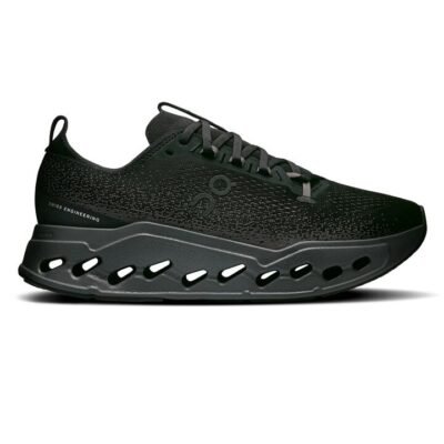 Mens On Running Cloudsurfer Max (Wide) Black / Eclipse / Us 10.5