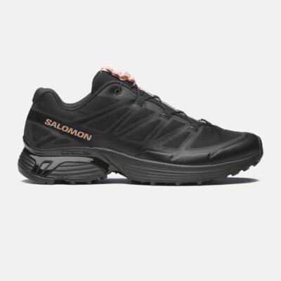 Unisex Salomon XT-Pathway Satin Black / Black / Mahogany Rose