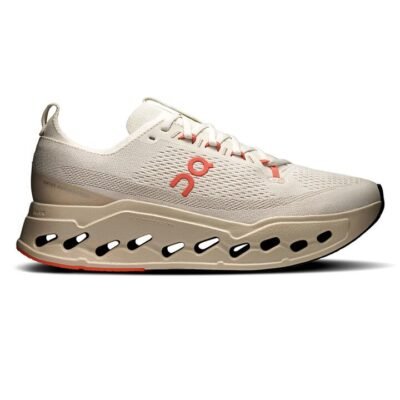 Mens On Running Cloudsurfer Max Dust / Ivory / Us 9.5