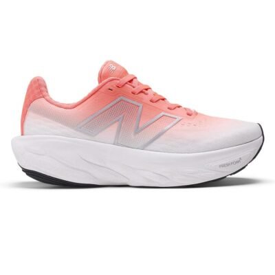 Womens New Balance Fresh Foam X 1080v14 Urgent Red / Silver Metallic / Light Silver Metallic / Us 9.5 TheSneakerLounge New Balance Womens New Balance Fresh Foam X 1080v14 Urgent Red / Silver Metallic / Light Silver Metallic / Us 9.5