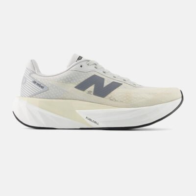 Womens New Balance FuelCell Rebel V5 Linen TheSneakerLounge New Balance Womens New Balance FuelCell Rebel V5 Linen