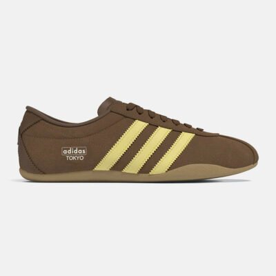 Womens Adidas Tokyo Prebrn/Almyel/Gum4 TheSneakerLounge Adidas Womens Adidas Tokyo Prebrn/Almyel/Gum4