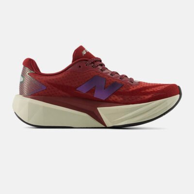 Womens New Balance FuelCell Rebel V5 Burgundy TheSneakerLounge New Balance Womens New Balance FuelCell Rebel V5 Burgundy