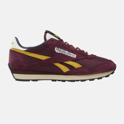 Unisex Reebok Classic Black Cherry/Alabaster/Grit Gold