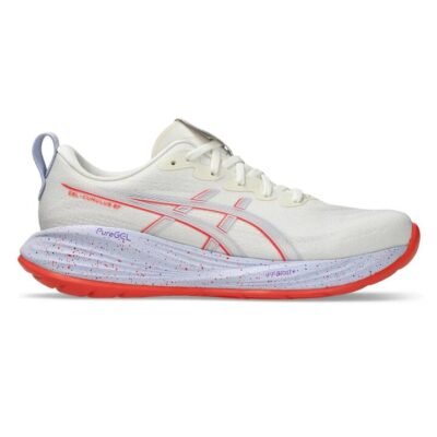 Mens Asics Gel-cumulus 27 Tokyo Cream / Edo Purple / Us 11.5