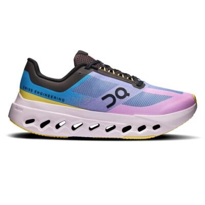 Womens On Running Cloudsurfer Next Malibu / Raspberry / Us 7.5