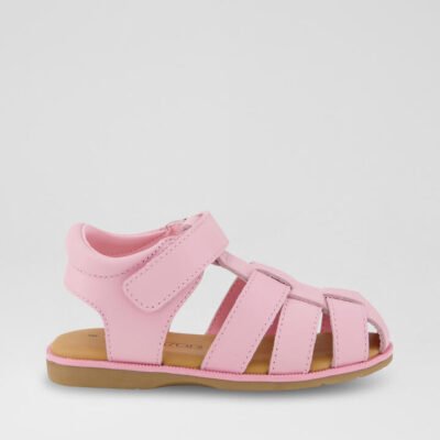 Andie Toddler Cameo Pink Leather Sandals