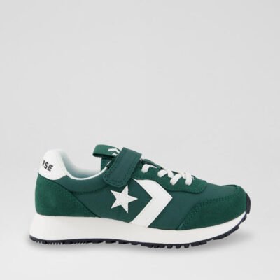 Omega Trainer Easy On Junior Branch Out Fabric Sneakers