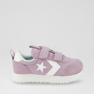 Omega Trainer Easy On Toddler Altitude Lilac Fabric Sneakers