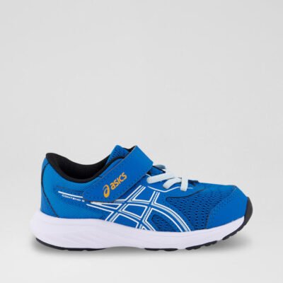 Contend 9 Toddler Aegean Blue Cool Grey Mesh Sneakers