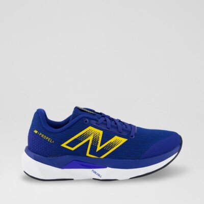 Propel Youth Blue Yellow Mesh Sneakers TheSneakerLounge Kids Propel Youth Blue Yellow Mesh Sneakers