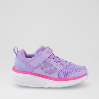 Go Run Elevate 2 Toddler Lavender Fabric Sneakers