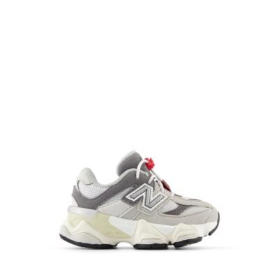 9060 Toddler Raincloud Castlerock Suede Sneakers TheSneakerLounge Kids 9060 Toddler Raincloud Castlerock Suede Sneakers