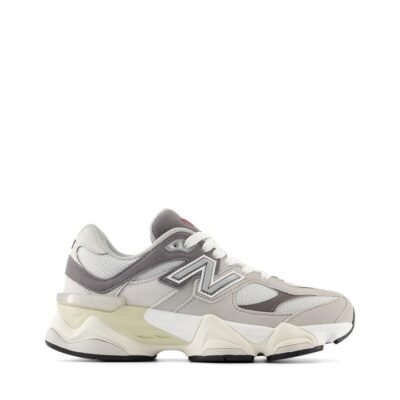 9060 Youth Raincloud Castlerock Suede Sneakers TheSneakerLounge Kids 9060 Youth Raincloud Castlerock Suede Sneakers