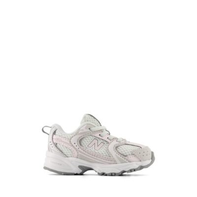 530 Toddler Grey Matter Pink Salt Fabric Sneakers TheSneakerLounge Kids 530 Toddler Grey Matter Pink Salt Fabric Sneakers