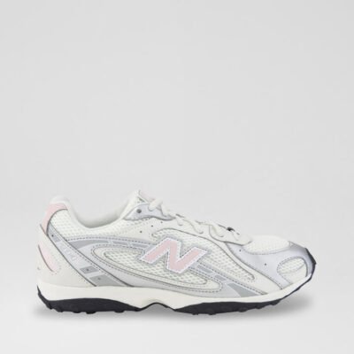 204 L Youth White Rosewood Suede Sneakers TheSneakerLounge Kids 204 L Youth White Rosewood Suede Sneakers