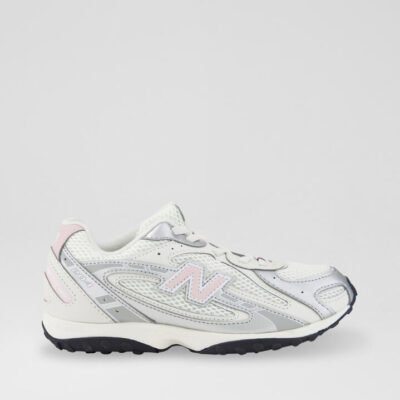 204 L Junior White Rosewood Suede Sneakers TheSneakerLounge Kids 204 L Junior White Rosewood Suede Sneakers