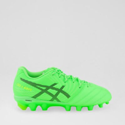 Ds Light Junior Green Gecko Black Leather Sneakers