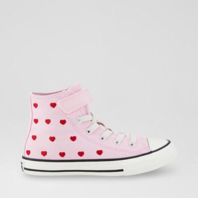 Ctas Hi Junior New Found Bloom Canvas Sneakers