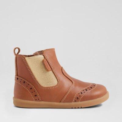 Iw Billie Caramel Leather Ankle Boots