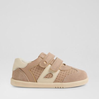 Iw Titan Toddler Warm Taupe Leather Suede Sneakers