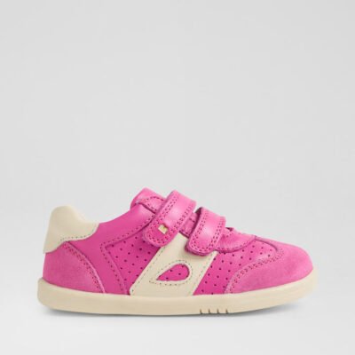 Iw Titan Toddler Rose Violet Leather Suede Sneakers