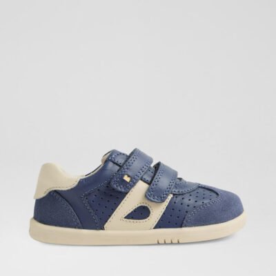 Iw Titan Toddler Vintage Indigo Leather Suede Sneakers