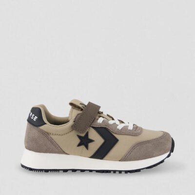 Omega Trainer Easy On Junior Vintage Cargo Truffle Suede Sneakers